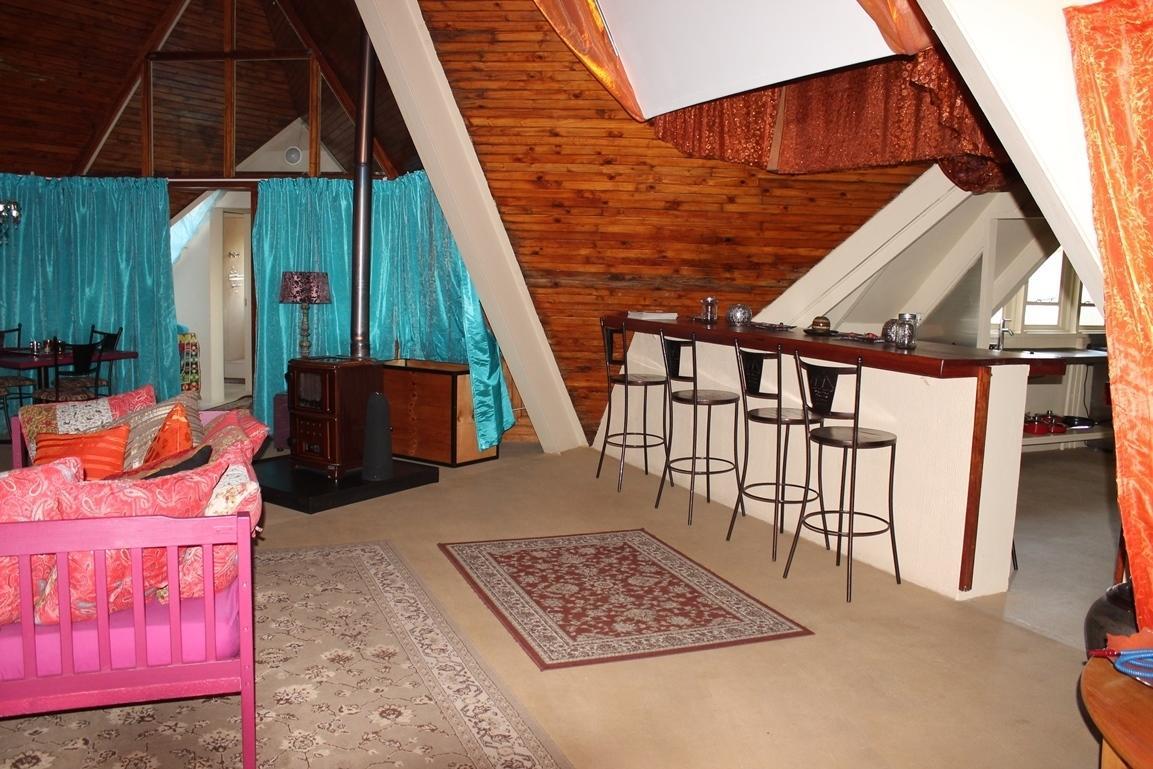 Pyramids Motel Van Reenen Bagian luar foto